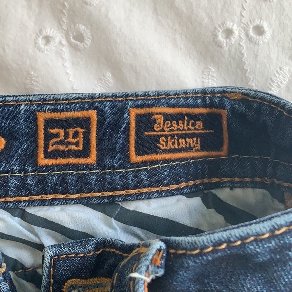 Rock Revival Jessica Skinny Jeans - Picture 3 of 6